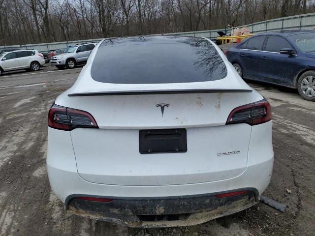Photo 6 from auction – 2023 TESLA MODEL Y with VIN 7SAYGDEF8PF645075
