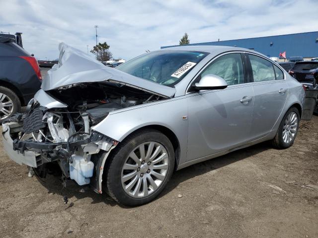 BUICK REGAL CXL 2011 with VIN W04GR5EC5B1005044 - Photo from auction
