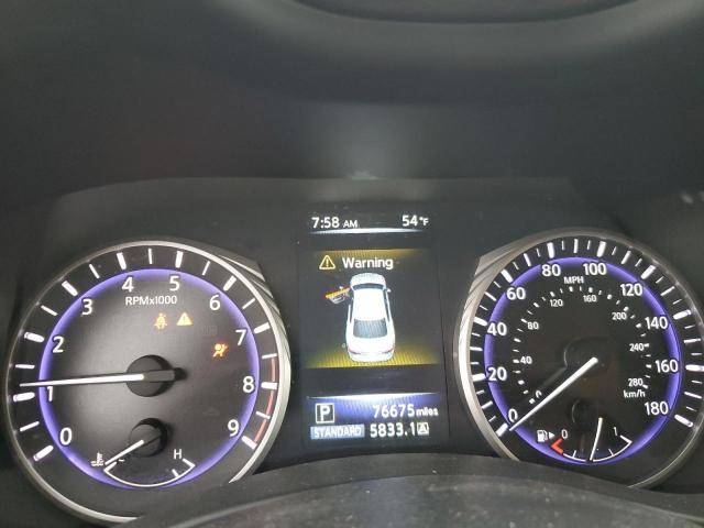Photo 9 from auction – 2015 INFINITI Q50 BASE with VIN JN1BV7AP2FM354850