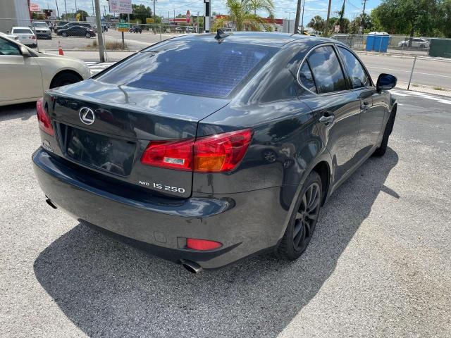 Photo 4 from auction – 2007 LEXUS IS 250 with VIN JTHCK262375008486