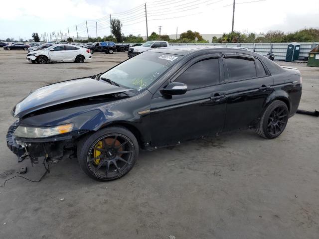 Photo 1 from auction – 2007 ACURA TL TYPE S with VIN 19UUA75527A040534