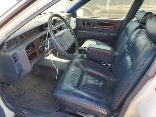 Photo 7 from auction – 1993 CADILLAC DEVILLE with VIN 1G6CD53B7P4327819