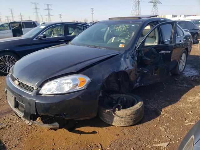 CHEVROLET IMPALA LIM 2014 with VIN 2G1WC5E33E1154935 - Photo from auction