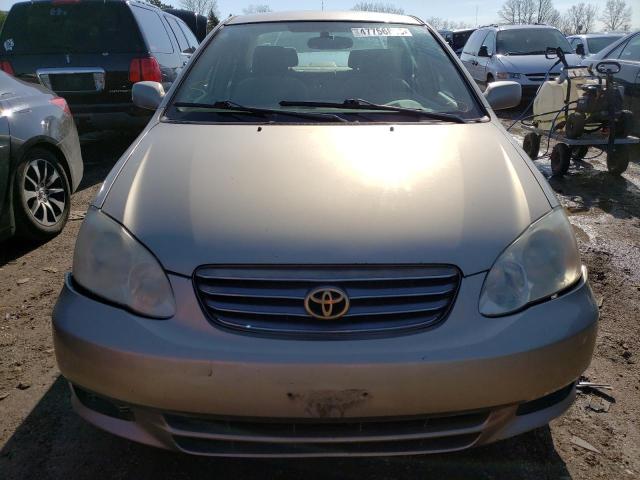 Photo 5 from auction – 2004 TOYOTA COROLLA CE with VIN 1NXBR38EX4Z218070
