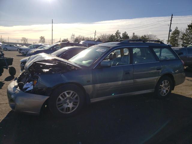 SUBARU LEGACY OUT 2001 with VIN 4S3BH806317631936 - Photo from auction