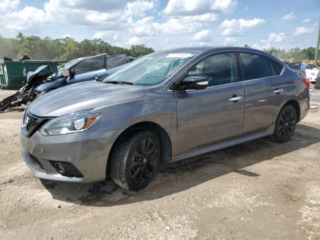 NISSAN SENTRA S 2018 with VIN 3N1AB7AP5JY341827 - Photo from auction