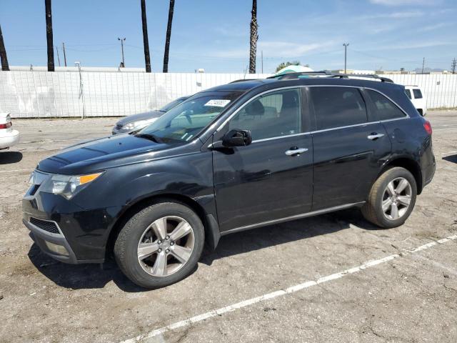 ACURA MDX TECHNO 2012 with VIN 2HNYD2H4XCH513504 - Photo from auction
