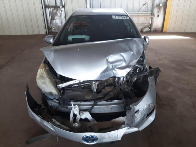 Photo 5 from auction – 2014 TOYOTA PRIUS C with VIN JTDKDTB35E1559308