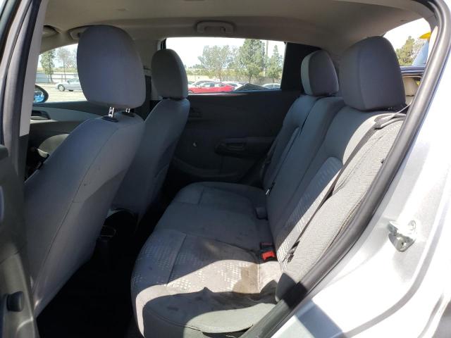 Photo 10 from auction – 2020 CHEVROLET SONIC with VIN 1G1JG6SB5L4128709