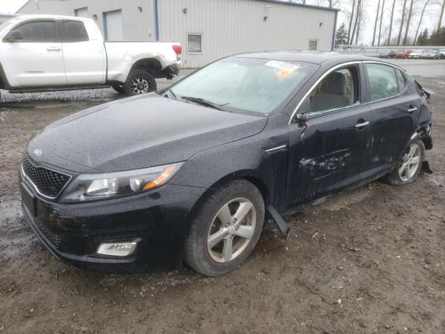 KIA OPTIMA LX 2015 with VIN 5XXGM4A7XFG392062 - Photo from auction