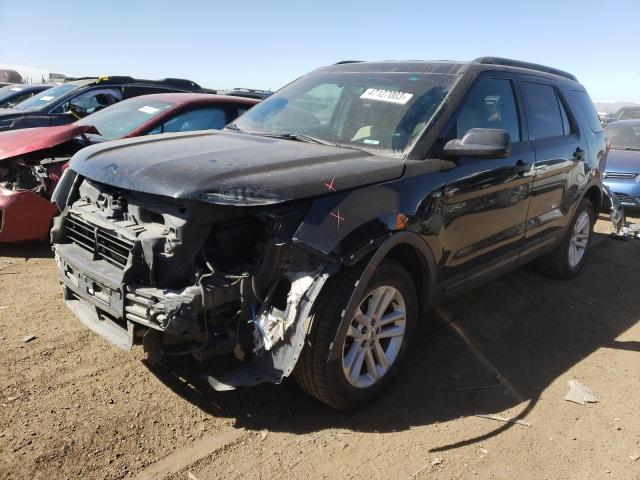 FORD EXPLORER 2016 with VIN 1FM5K8B85GGA37625 - Photo from auction