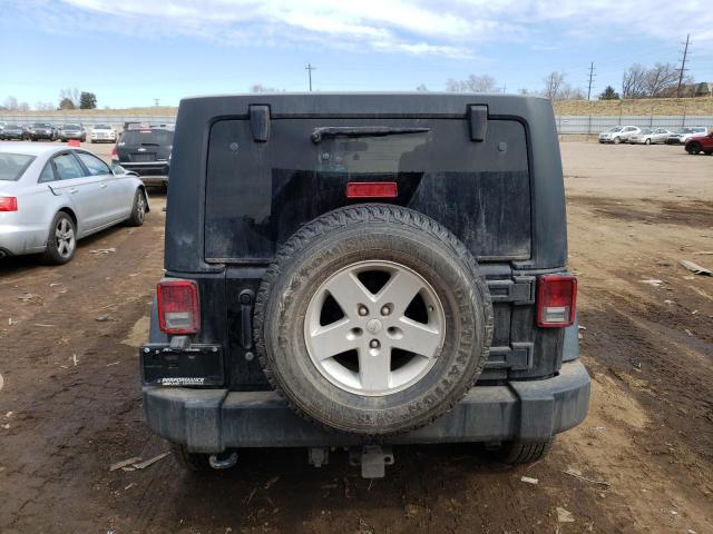 Foto 6 de la subasta – 2016 JEEP WRANGLER U con VIN 1C4BJWDG2GL110797