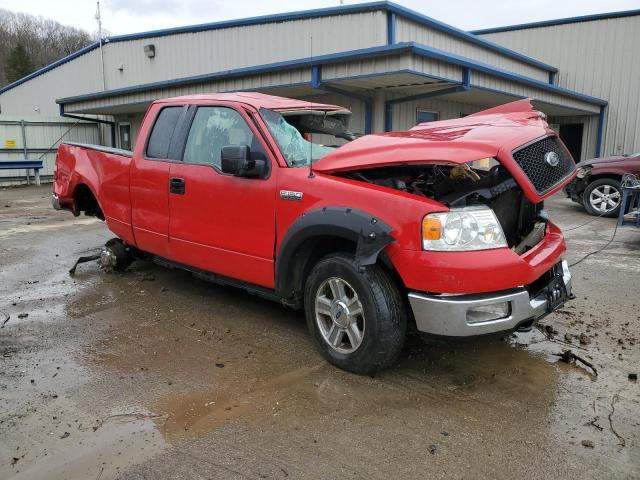 Photo 4 from auction – 2005 FORD F150 with VIN 1FTPX14575FB58930