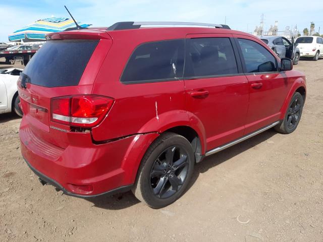 Photo 3 from auction – 2018 DODGE JOURNEY CR with VIN 3C4PDCGB4JT260661
