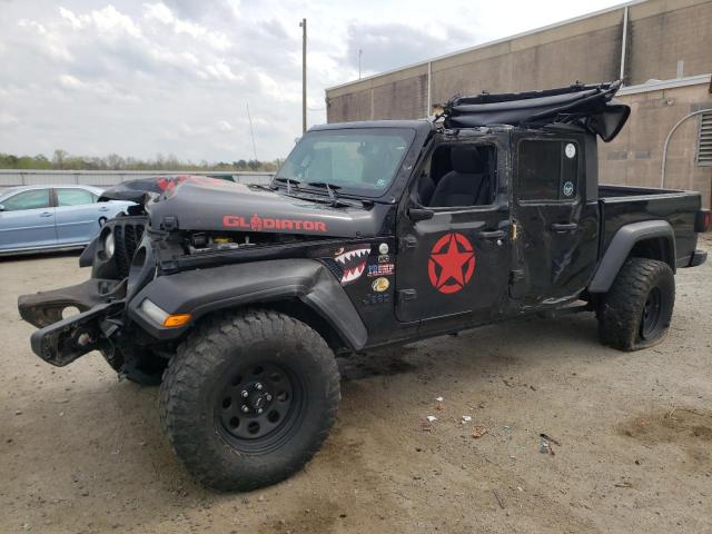 JEEP GLADIATOR 2020 with VIN 1C6HJTAG6LL166126 - Photo from auction
