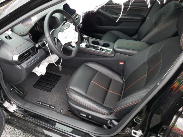 Photo 7 from auction – 2021 NISSAN ALTIMA SR with VIN 1N4BL4CW3MN422348