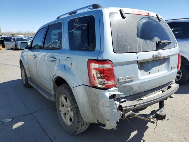 Photo 2 from auction – 2008 FORD ESCAPE HEV with VIN 1FMCU59H08KB25048