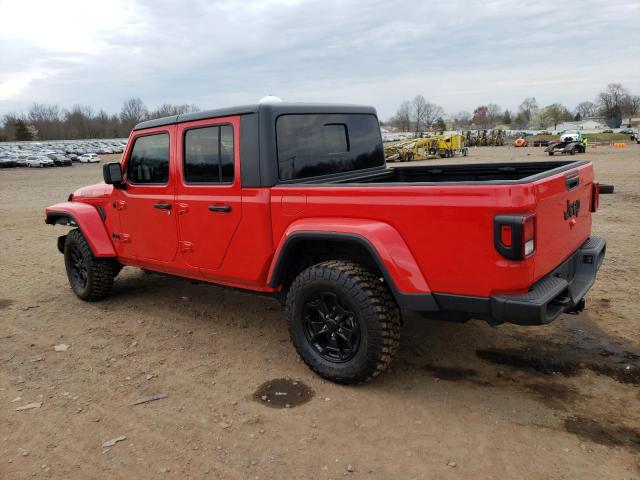 Photo 2 from auction – 2021 JEEP GLADIATOR with VIN 1C6HJTAG9ML540407