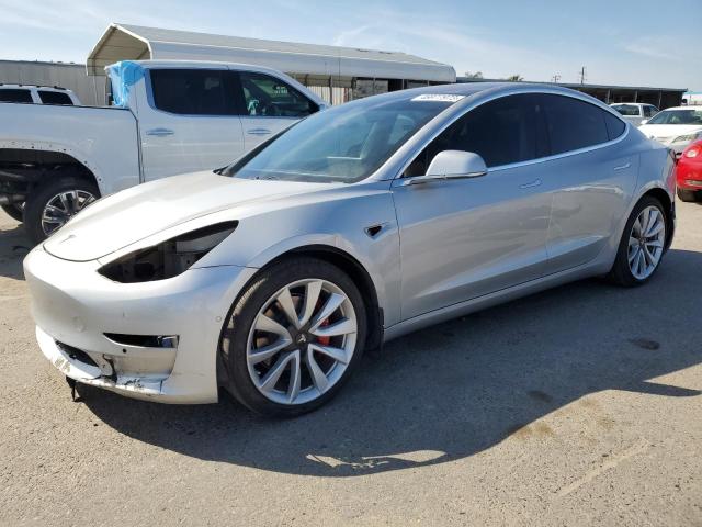 TESLA MODEL 3 2018 with VIN 5YJ3E1EA8JF060925 - Photo from auction