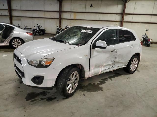 MITSUBISHI OUTLANDER 2015 with VIN 4A4AP3AU0FE030901 - Photo from auction