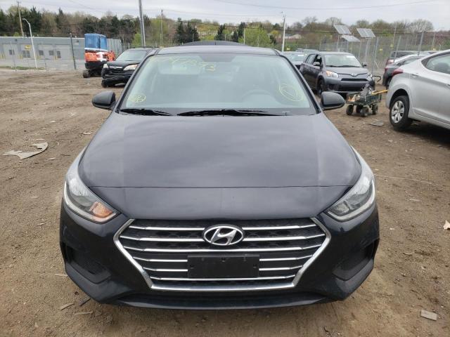 Photo 5 from auction – 2021 HYUNDAI ACCENT SE with VIN 3KPC24A64ME153205