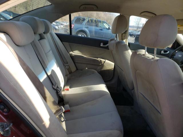 Photo 10 from auction – 2008 HYUNDAI SONATA GLS with VIN 5NPET46C58H340832