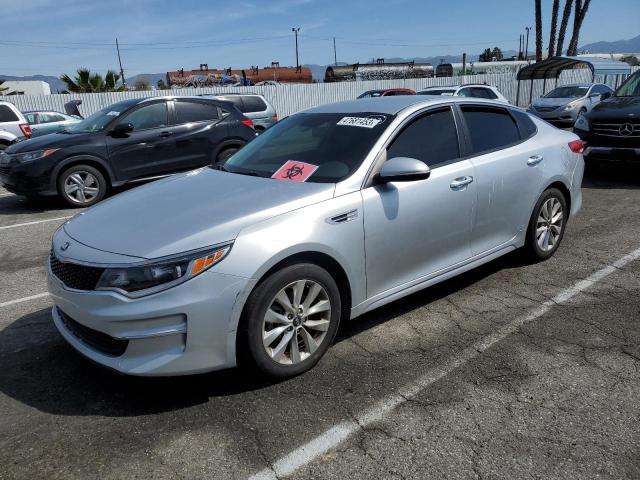 Photo 1 from auction – 2017 KIA OPTIMA LX with VIN 5XXGT4L33HG164954