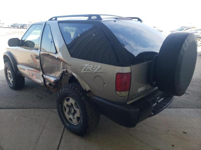 Photo 2 from auction – 2003 CHEVROLET BLAZER with VIN 1GNCT18X33K185592