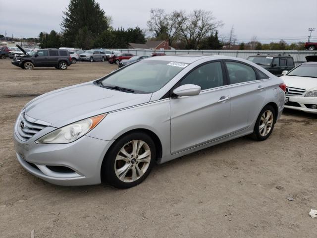 HYUNDAI SONATA GLS 2011 with VIN 5NPEB4AC1BH051903 - Photo from auction
