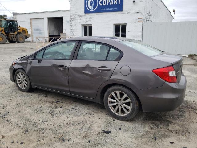 Photo 2 from auction – 2012 HONDA CIVIC EX with VIN 19XFB2F84CE351518