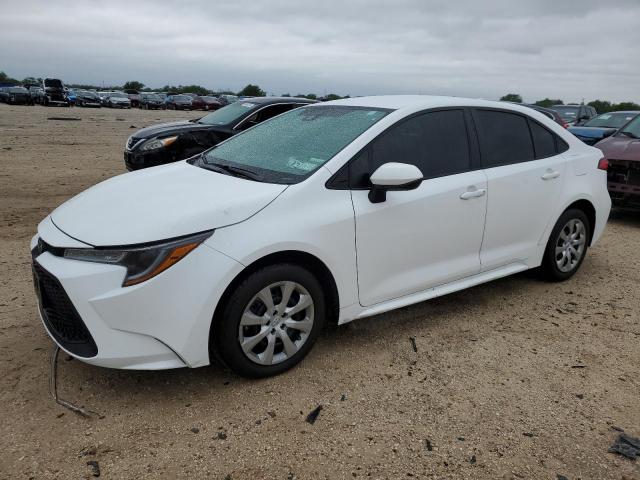 TOYOTA COROLLA LE 2021 with VIN 5YFEPMAE1MP154652 - Photo from auction