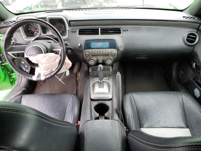 Photo 8 from auction – 2011 CHEVROLET CAMARO LT with VIN 2G1FC1ED8B9139636