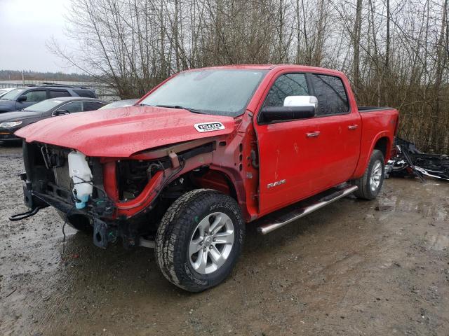 Photo 1 from auction – 2020 RAM 1500 LARAM with VIN 1C6SRFJT4LN106525