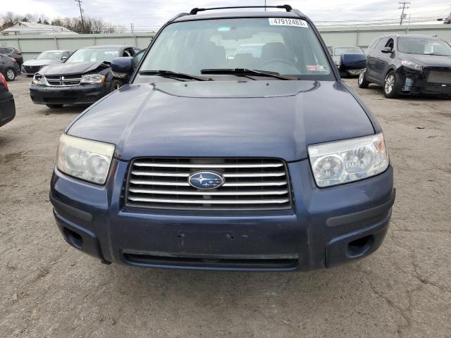 Photo 5 from auction – 2006 SUBARU FORESTER 2 with VIN JF1SG65676H733182