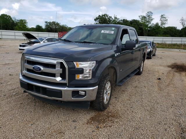 FORD F150 SUPER 2017 with VIN 1FTEW1EP4HKE23888 - Photo from auction