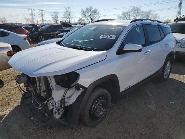 GMC TERRAIN SL 2021 with VIN 3GKALMEV9ML398183 - Photo from auction
