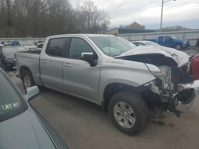 Photo 4 from auction – 2021 CHEVROLET SILVERADO with VIN 3GCUYDET0MG117177