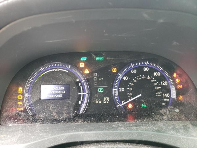 Photo 9 from auction – 2010 LEXUS HS 250H with VIN JTHBB1BA8A2020449