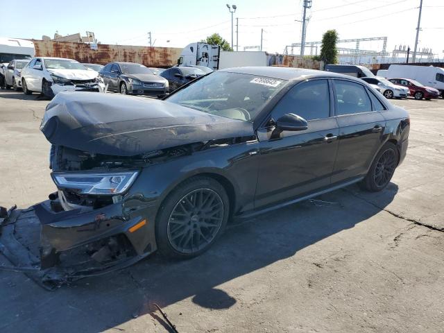 AUDI A4 PREMIUM 2019 con VIN WAUENAF46KA045686 - Foto de la subasta