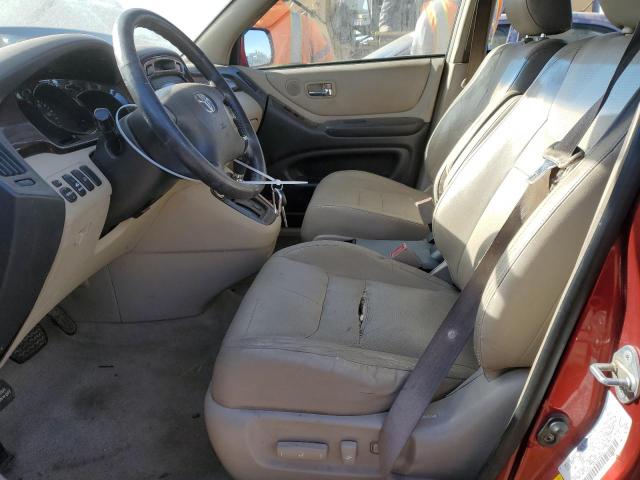 Фото 7 с аукциона – 2001 TOYOTA HIGHLANDER с VIN JTEHF21A510038664