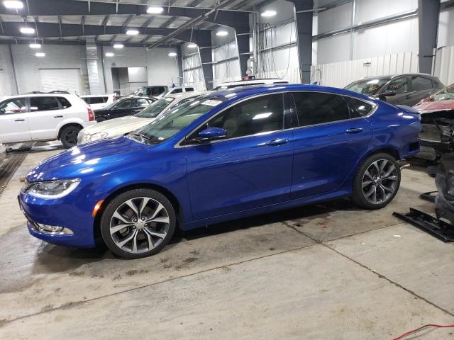 CHRYSLER 200 C 2015 with VIN 1C3CCCCG5FN565634 - Photo from auction