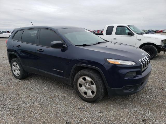 Photo 4 from auction – 2014 JEEP CHEROKEE S with VIN 1C4PJMAB7EW150131