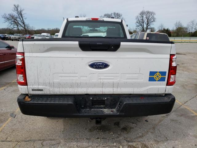 Photo 6 from auction – 2021 FORD F150 with VIN 1FTMF1EB5MKE76982