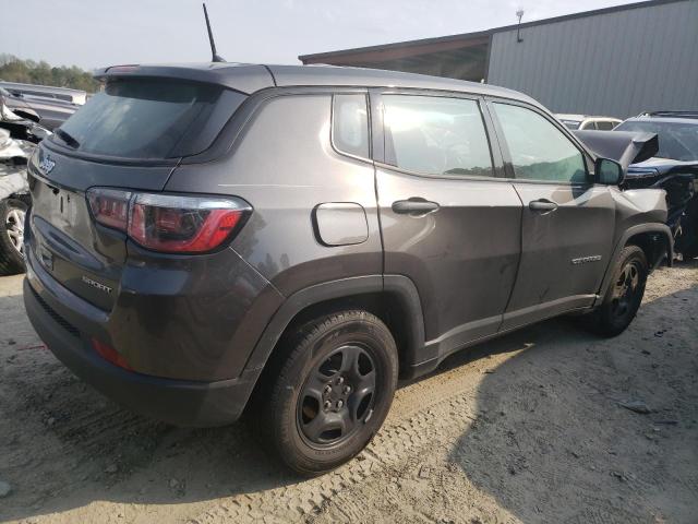 Photo 3 from auction – 2018 JEEP COMPASS SP with VIN 3C4NJCAB3JT227336