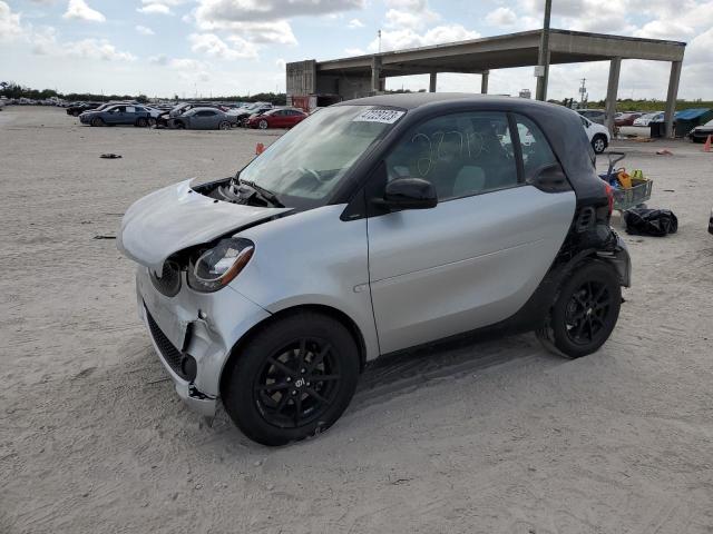 SMART FORTWO 2016 with VIN WMEFJ5DA3GK078327 - Photo from auction