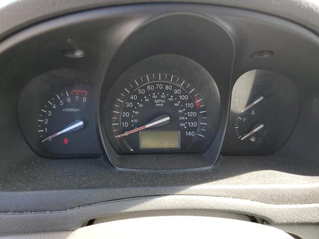 Photo 9 from auction – 2008 KIA SPECTRA EX with VIN KNAFE121185510182