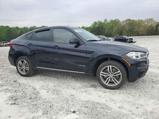 Photo 4 from auction – 2016 BMW X6 XDRIVE5 with VIN 5UXKU6C58G0R33824