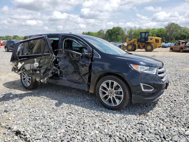 Photo 4 from auction – 2017 FORD EDGE TITAN with VIN 2FMPK3K97HBB71582