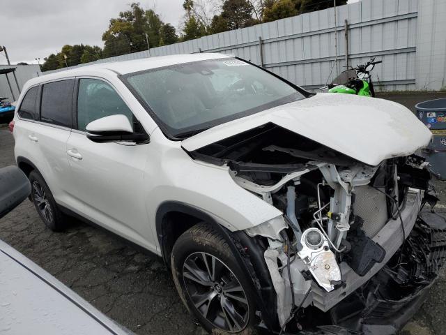 Photo 4 from auction – 2019 TOYOTA HIGHLANDER with VIN 5TDBZRFHXKS980840
