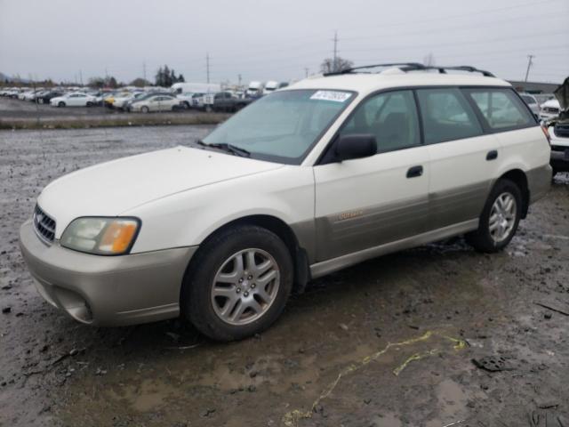 SUBARU LEGACY OUT 2003 with VIN 4S3BH675637626427 - Photo from auction